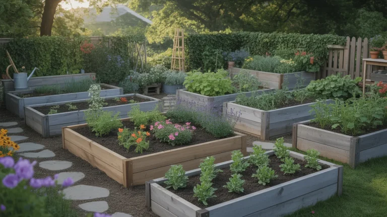 Brick Raised Garden Bed Ideas