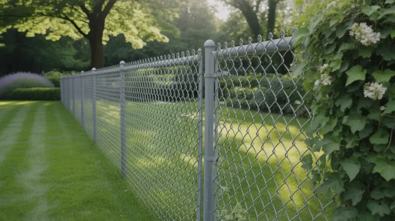 Affordable Chain Link Fence Ideas