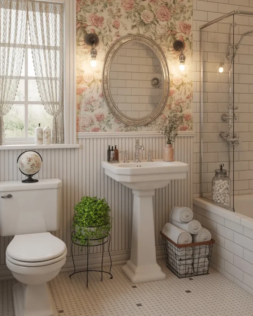 Top 15 Beautiful Small Cottage Bathroom Ideas| Design Ideas to Maximize Charm & Space