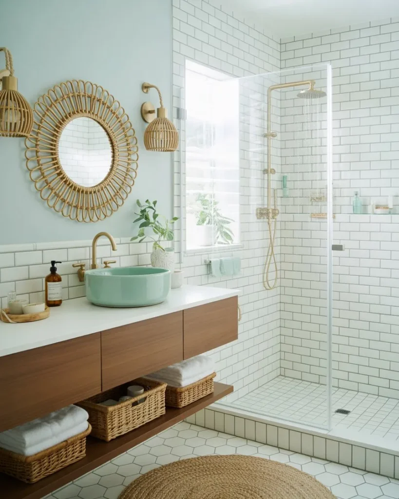 15 Unique Small Bathroom Mirror Ideas That Both Designers And Homeowners Adore