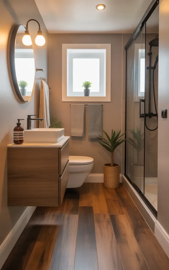 Small Bathroom Flooring Ideas| |Top15 Stunning Options For Tiny Spaces