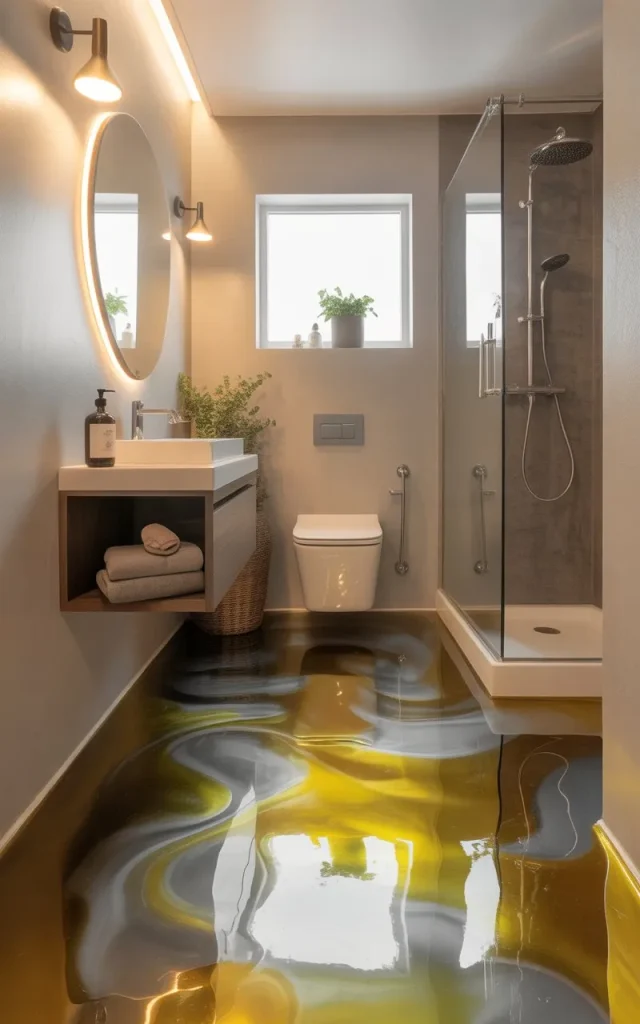 Small Bathroom Flooring Ideas| |Top15 Stunning Options For Tiny Spaces