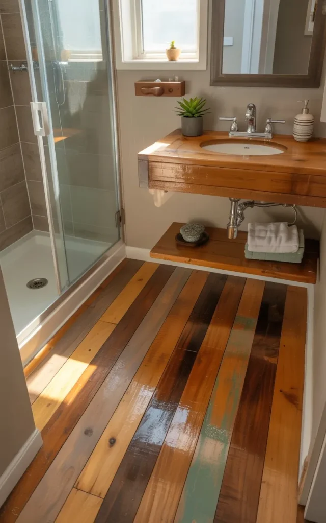 Small Bathroom Flooring Ideas| |Top15 Stunning Options For Tiny Spaces