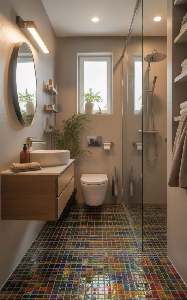 Small Bathroom Flooring Ideas| |Top15 Stunning Options For Tiny Spaces