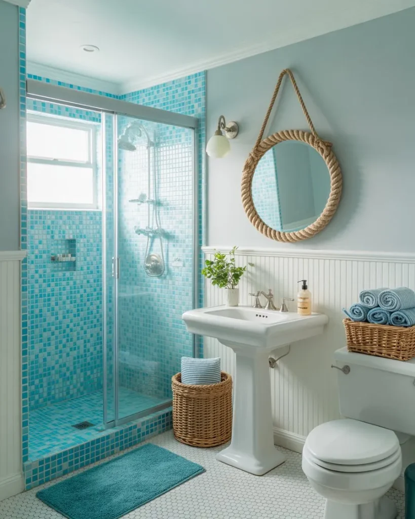 beautiful small cottage bathroom Ideas 