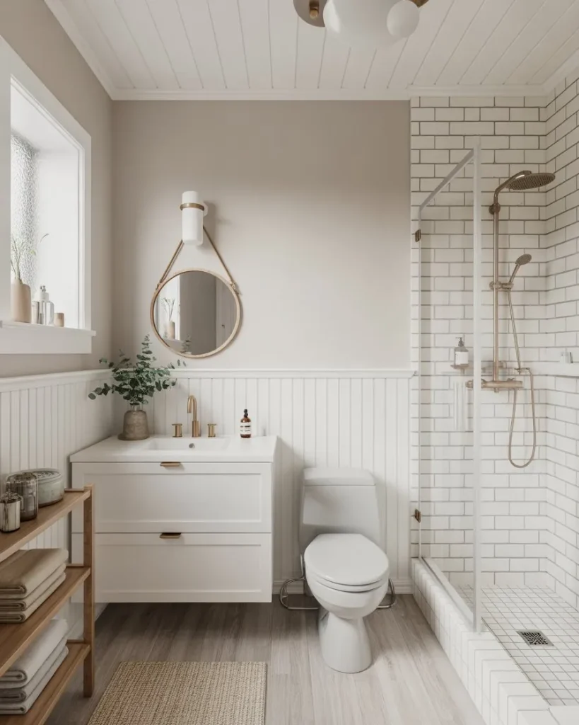 beautiful small cottage bathroom Ideas 