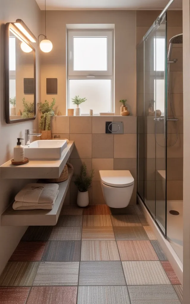 Small Bathroom Flooring Ideas| |Top15 Stunning Options For Tiny Spaces